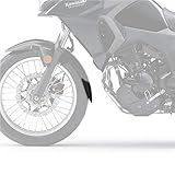 Leichtes anbringen Kawasaki Versys X 300 2017 17> auf Pyramide Kotflügel Vorne Fenda Extenda Schutzblech Extender 53451