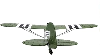 Amazon.com: Luminda 1/16 Scale WWII Piper J-3 CUB RC Airplane With