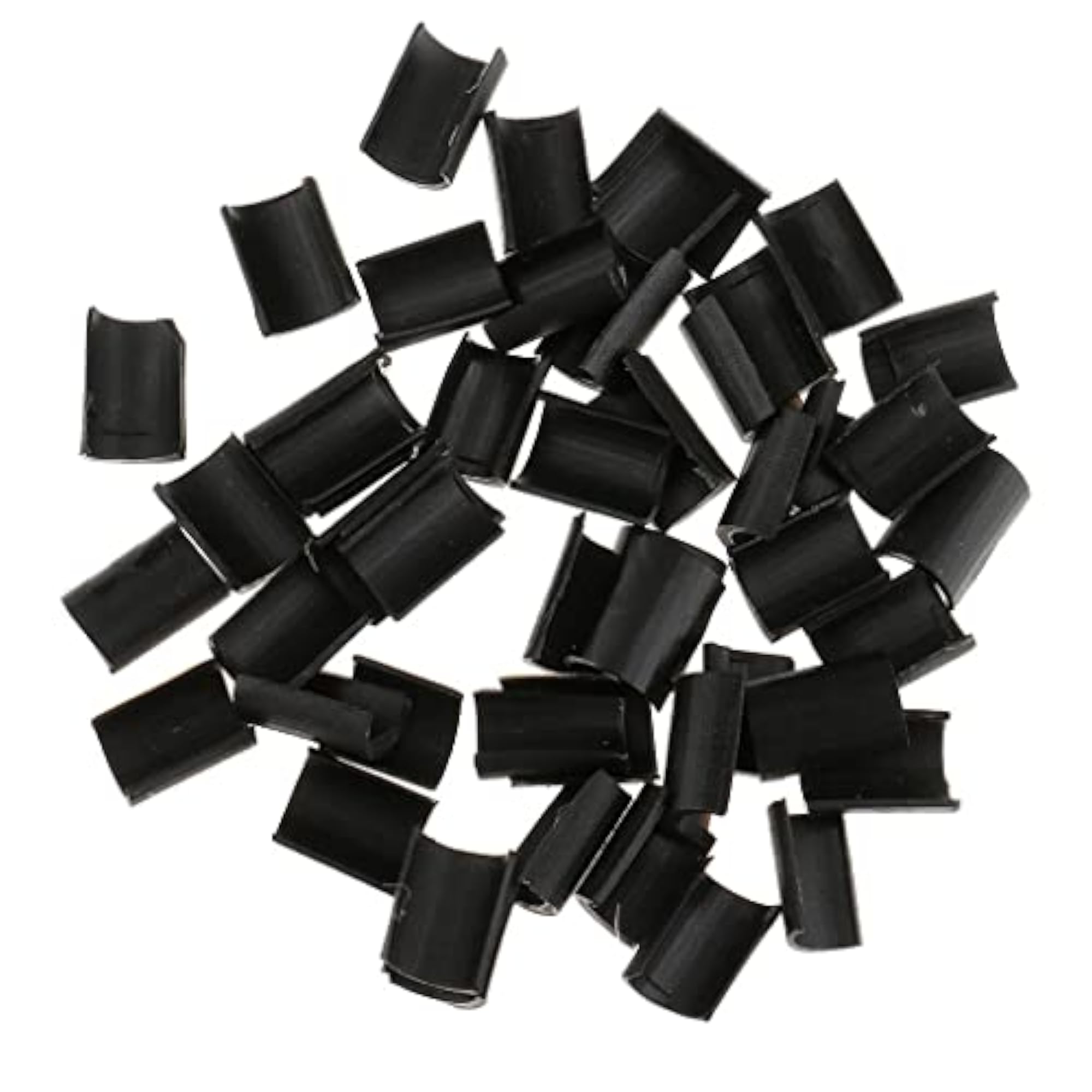 50Pcs Keratin Nail Glue for Hair Extensions