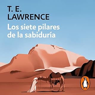 Diseño de la portada del título Los siete pilares de la sabidur&iacute;a