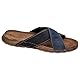 Fischer Lukas, Herren Pantoletten 801,Blau Ocean 56,42 EU