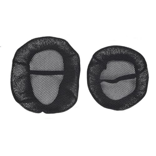 Housse de siège moto pour Yamaha Tracer 9 2022-2023 en tissu noir