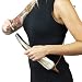 American Heritage Industries One Powder Horn, Natural So Styles Will Vary- Antique Authentic Black Powder Horn, Reminder of Frontier Days, Made of Real Bull Horn, Colors Will Vary as Will Shine