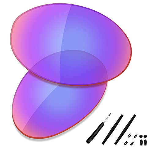 Image of SAUCER Premium Replacement Lenses & Rubber Kits for Oakley Romeo 1 | UV400 Protection, Anti-Scratch, Precise Fit