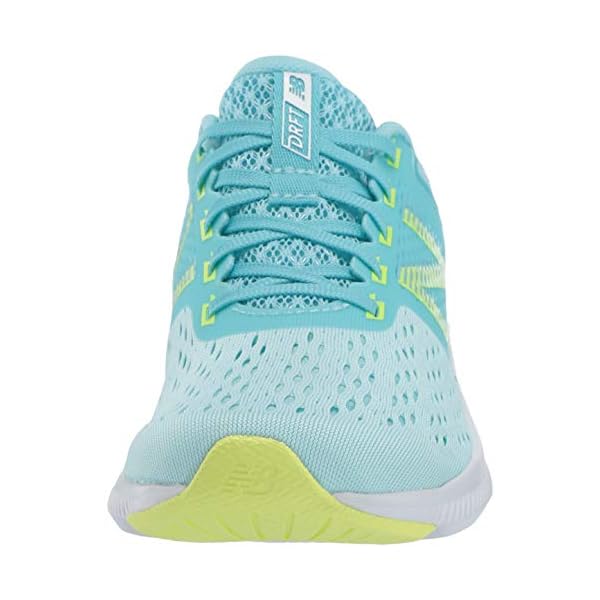 New-Balance-Womens-DRFT-V1-Running-Shoe New Balance Women's DRFT V1 Running Shoe, Blue/Green, 5 Wide
