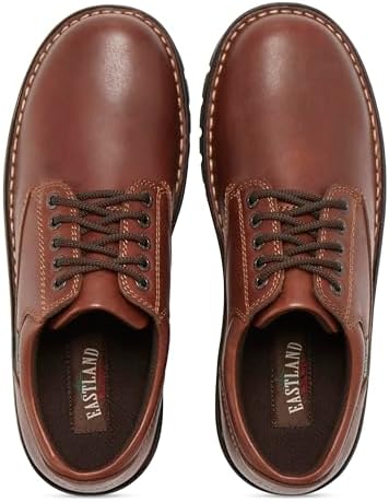 Eastland mens Contemporary,casual oxfords shoes, Brown, 12 Wide US | Image 4