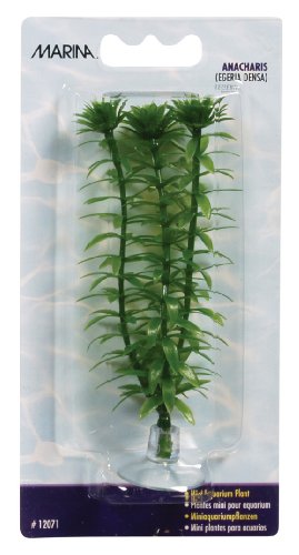 Marina Aquascaper Plastic Plant, Anacharis, 4-Inch tall
