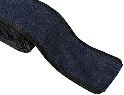 Weldflame TIG Welding Torch Cable Cover 12ft(L)-3in(W) Nylon with Zipper for Torch 9 and 17