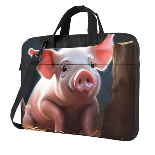 Sac fourre-tout pour ordinateur portable motif animal mignon homme femme cabas travail