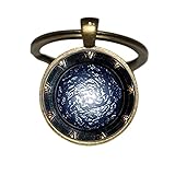Stargate Portal SG1 Keychain ,Stargate Portal SG1 Keychain,Stargate Portal SG1 Keychain，Unique Key Ring Customized Gift