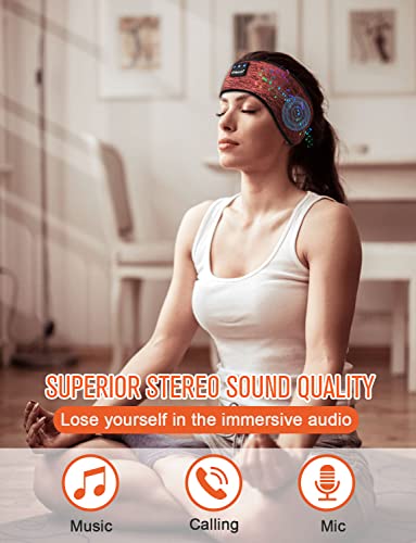 TPfocus Cuffie per Dormire Bluetooth 5.2 Regalo