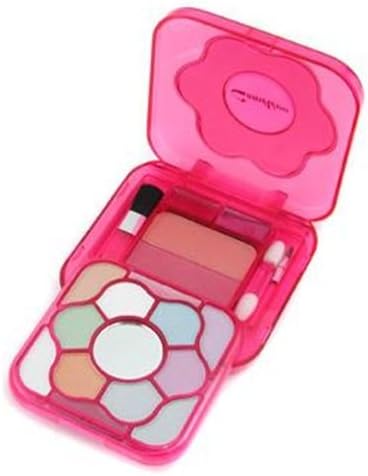 MakeUp Kit 303-1: 10x Powder Eye Shadow, 2x Compact Blusher, 4x Lip Gloss - Cameleon - MakeUp Set - MakeUp Kit 303 - -