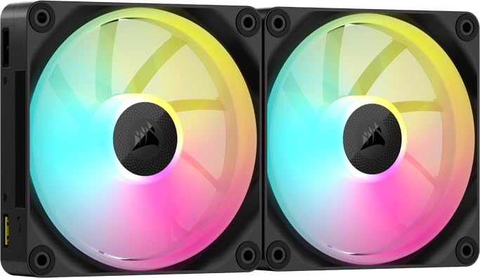 Amazon.co.jp: CORSAIR iCUE LINK LX140 RGB スターターキット 140mm
