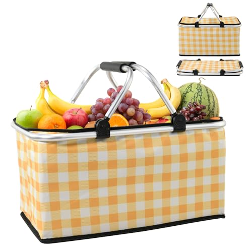 Körbe & Koffer 30L Faltbarer Picknickkorb