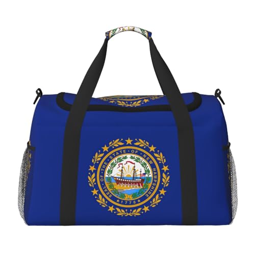 Sac de week-end New Hampshire femmes : finis les bagages lourds et encombrants