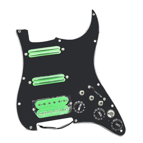 Pickguard guitare SSH pré-installé pour éliminer les soudures complexes - 2