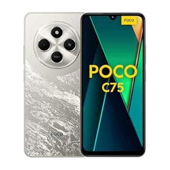 POCO C75 6/128GB service 専用 New) Xiaomi POCO C75 6GB+128GB GOLD Dual SIM Unlocked