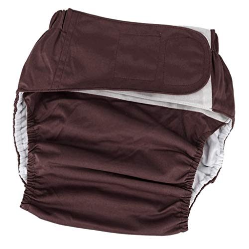 大人の布おむつおむつおむつ洗える障害失禁Mコーヒー