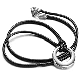 Zoom IMG-1 mysunbar collana in acciaio inox Zoom IMG-1 mysunbar collana in acciaio inox