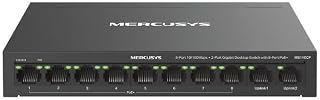 Mercusys MS110CP | 10 Port PoE+ Switch | 8 Port Po