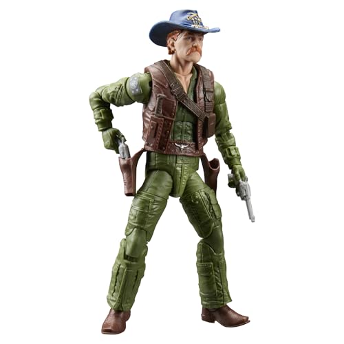 G.I. Joe Classified Series Retro Cardback William Wild Bill Hardy, Collectible 6 Inch Action Figure Set with 6 Accessories by G.I. Joe - Used condition - Image 7