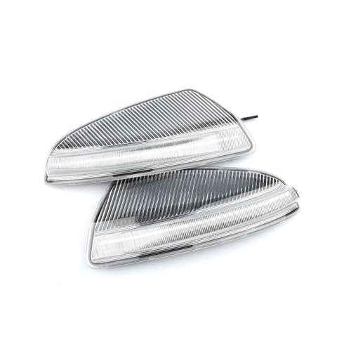 Intermitentes de espejo retrovisor lateral LED dinámicos para Clase C W204 Viano Vito