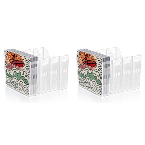 Stockage de papier de scrapbooking 12x12 pouces meuble organisateur 8 pièces