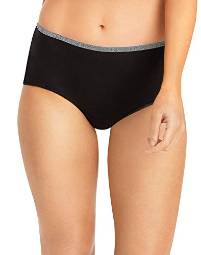 Image of Hanes Women's Breathable Cotton Stretch Brief 10-Pack