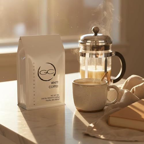 Gravity Coffee 2lb White Ground
