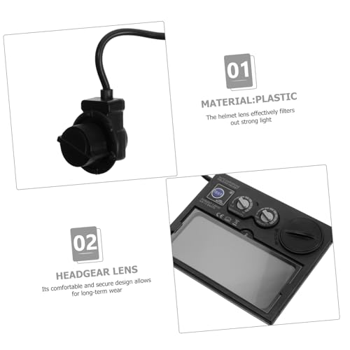 Lente protector para careta de soldar Homoyoyo miniatura 6