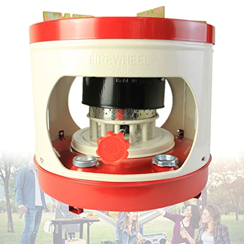 Estufa de queroseno, quemador de queroseno universal y práctico para exteriores, horno de picnic con parabrisas, calentadores de aceite para acampar, apto para acampar al aire libre, viajes, picnic,