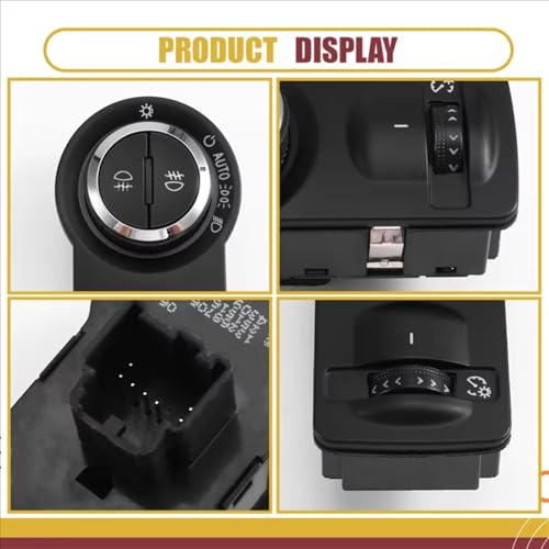 Interruptor de faro de coche para solucionar fallos de luz en Buick GL8 y Excelle 5