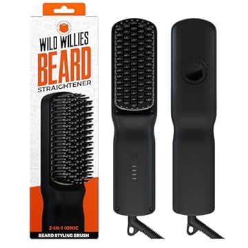 best heated beard brush