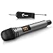 TONOR Mikrofon kabellos, drahtloses Funkmikrofon Wireless Microphone Handmikrofon dynamisch mit wideraufladbarem Empfänger für Verstärker PA Anlage Karaoke Hochzeit Party Konferenz Vortrag TW310 Grau Ort mit günstig Kaufen-TONOR Mikrofon kabellos, drahtloses Funkmikrofon Wireless Microphone Handmikrofon dynamisch mit wideraufladbarem Empfänger für Verstärker PA Anlage Karaoke Hochzeit Party Konferenz Vortrag TW310 Grau