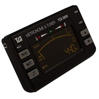 TGI TGI98W Accordeur/Métronome pour Instruments à vent - Les Beatles, Paul McCartney, John Lennon, RIngo Starr, George Harrison TGI TGI98W Accordeur/Métronome pour Instruments à vent – Image 2