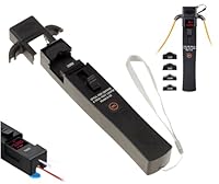 KALEA-INFORMATIQUE Faseroptischer Identifizierer Fiber identifier mit integriertem visuellen VFL 10mW-Fehlerortungsgerät, Arbeitswellenlänge 800-1700nm