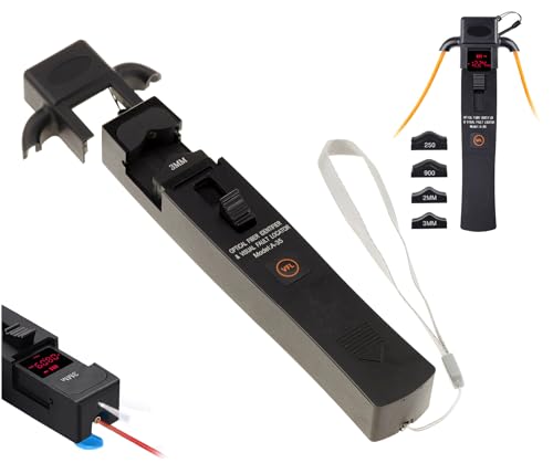 Localizador Visual de Fallos VFL 10mW con Identificador de Fibra