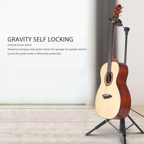 Stand de guitare haute stabilité Pilipane support premium robuste pour basse
