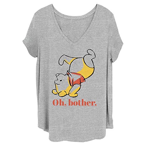 T-shirt Winnie l'Ourson en coton peigné doux et coupe ajustée haut de gamme