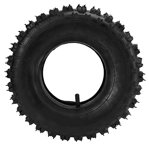 4.10-6 Reifen- und Schlauchsatz, Verdickter Gummi-Innen- und Außenreifenersatz für ATV Go Kart Mini Quad 47cc 49cc Schneemotorrad