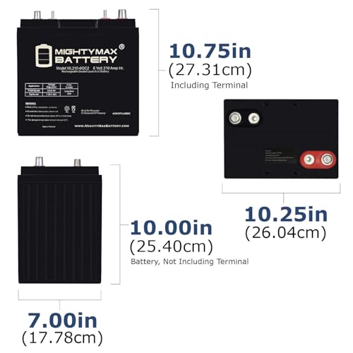 Mighty Max ML210-6GC2 AGM