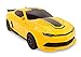 SuperPower Remote Control Car Transforming Bumblebee Classic Disguise Action Figure Hero Robot Toy with One Button Transformation