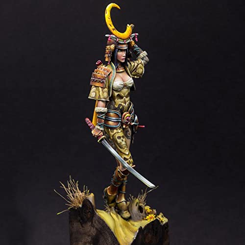 Figura de Resina Mujer Antigua 1:24 Kit Sin Armar miniatura 3