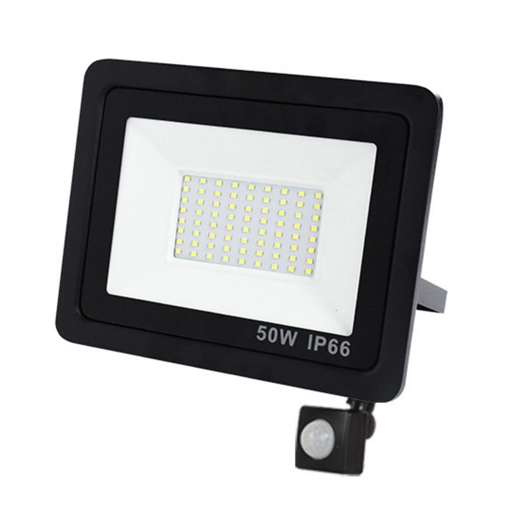 Projecteur LED Extérieur HOOLED 200W - 22000lm IP66 - 336 LEDs 6500K Pour Jardin/Garage