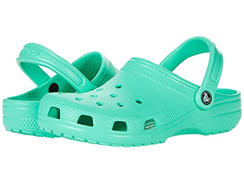 Image of Crocs Unisex-Adult Classic Clogs, Pistachio, 2 Men /4 Women