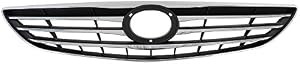 Titanium Plus Autoparts New Gray Front Grille Upper USA Type Compatible with 05-06 TOYOTA Camry LE XLE (Partslink Number TO1200267 5310106050)