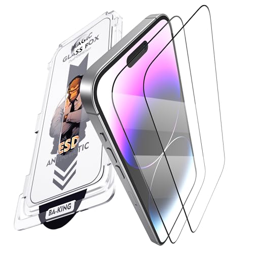 Verre trempé iPhone 14 Pro Max haute définition 9H protection écran haut de gamme
