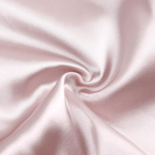 Toddler Baby Set Girl Boys Satin Silk Outfits Short-Sleeve Soft Relax Loungwear Outfit Clothes 2 Piece Set3