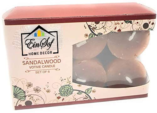 Image of Ein Sof Unscented Tealight Candles - Color 1 Tea Lights