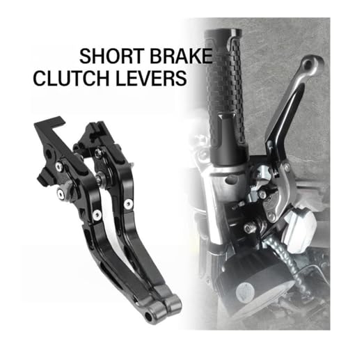 Levier Loncin SR4 MAX de rechange ergonomique pour éviter la casse lors des chutes - 5